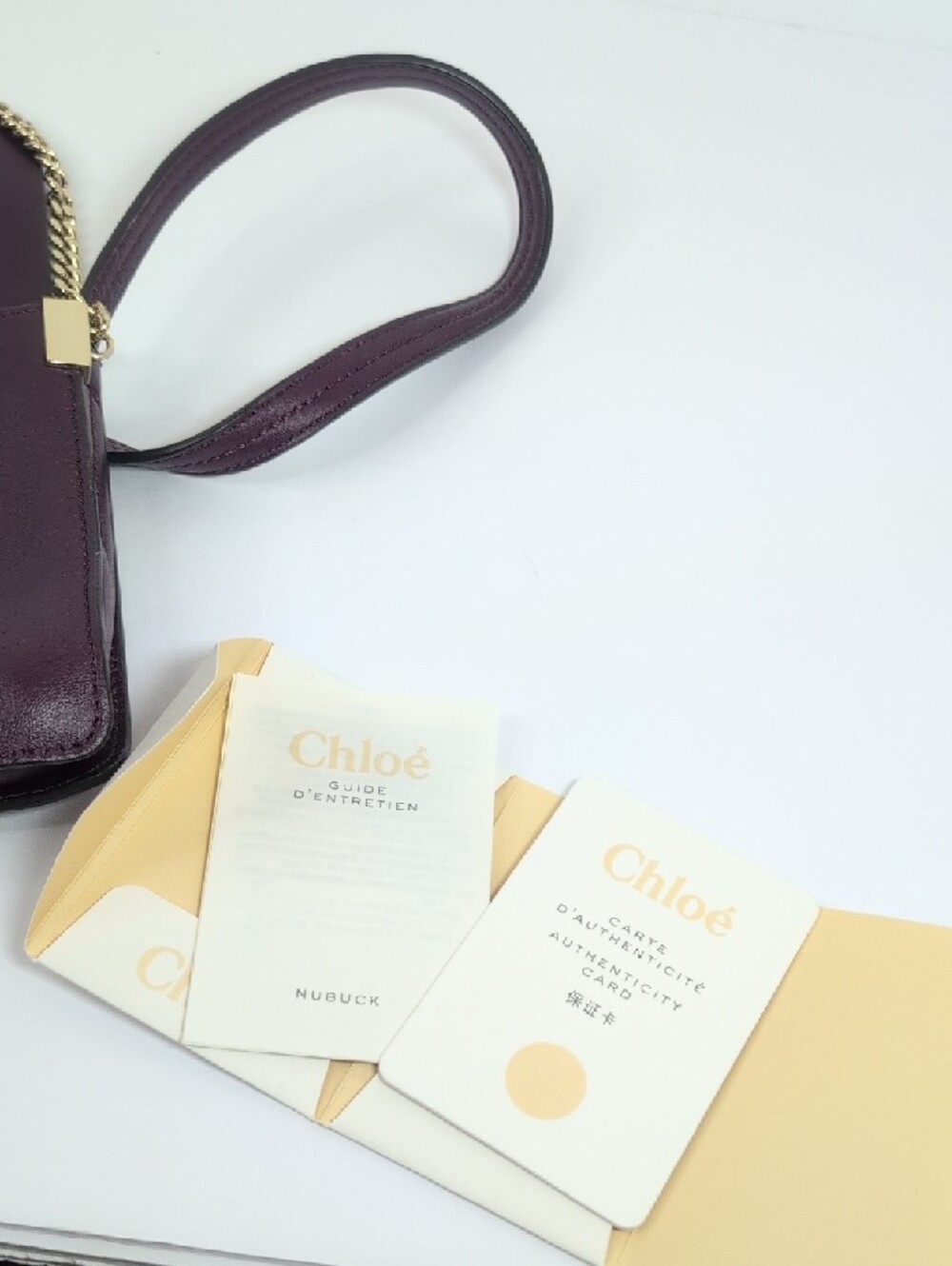 Chloe Small Faye Leather & Suede Shoulder Bag - Picture 11 of 15